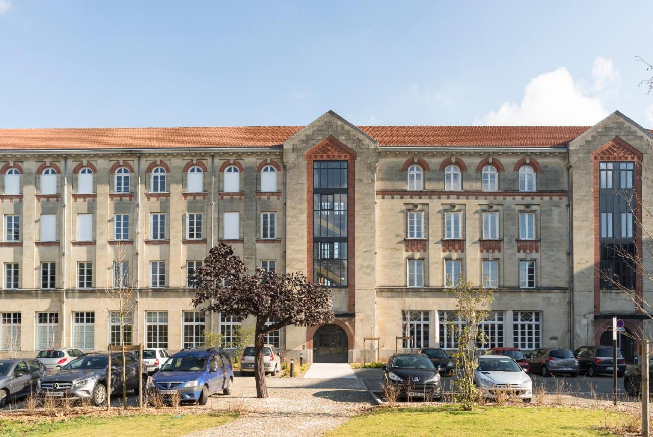 Hotel Saint Louis Beaulieu - Bordeaux Exterior foto